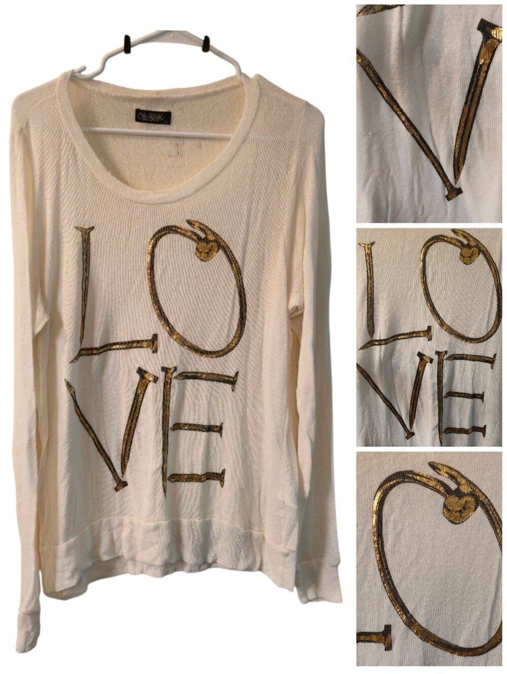 Lauren Moshi Love sweater